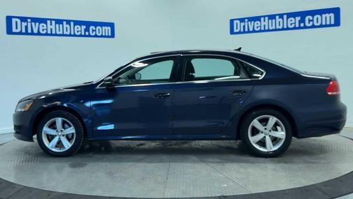 2013 Volkswagen Passat 2.5 SE