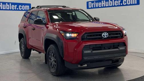 Supersonic Red 2026 Toyota 4Runner SR5