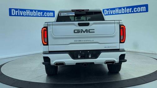 White Frost Tricoat 2023 GMC Sierra 1500 Denali Ultimate