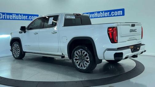 White Frost Tricoat 2023 GMC Sierra 1500 Denali Ultimate