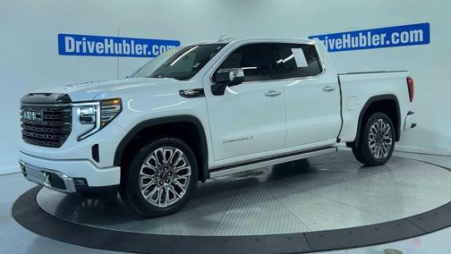 White Frost Tricoat 2023 GMC Sierra 1500 Denali Ultimate
