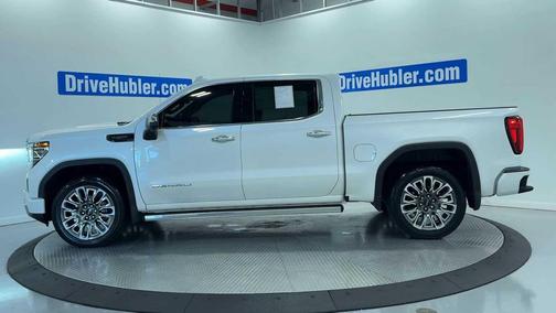 White Frost Tricoat 2023 GMC Sierra 1500 Denali Ultimate