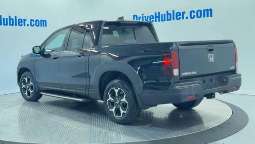 2017 Honda Ridgeline Black