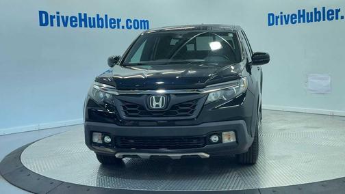 2017 Honda Ridgeline Black