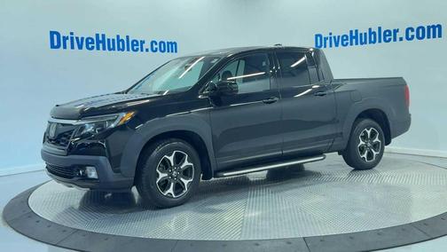 2017 Honda Ridgeline Black