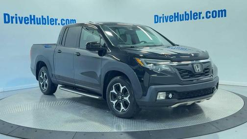 2017 Honda Ridgeline Black