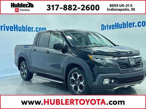 2017 Honda Ridgeline Black