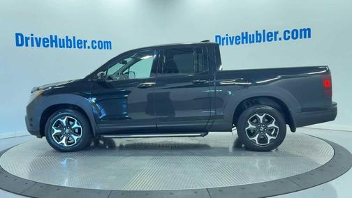 2017 Honda Ridgeline Black