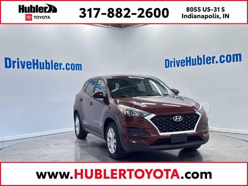 2019 Hyundai TUCSON SE