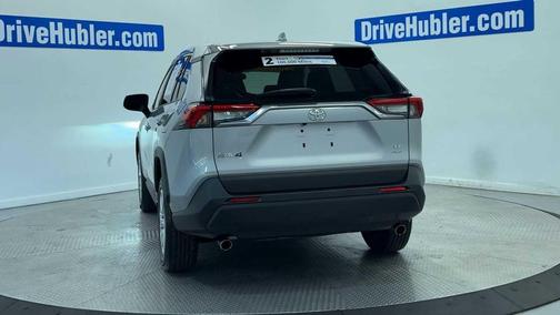 Silver Sky Metallic 2024 Toyota RAV4 LE