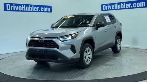 Silver Sky Metallic 2024 Toyota RAV4 LE
