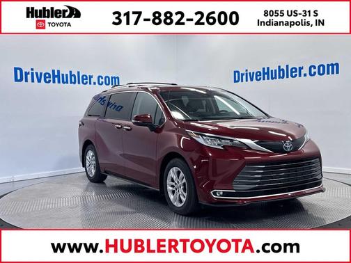 2024 Toyota Sienna Limited 7-Passenger