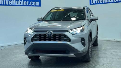 Silver Sky Metallic 2024 Toyota RAV4 Hybrid Limited