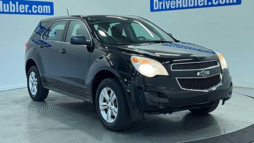 Black 2015 Chevrolet Equinox LS