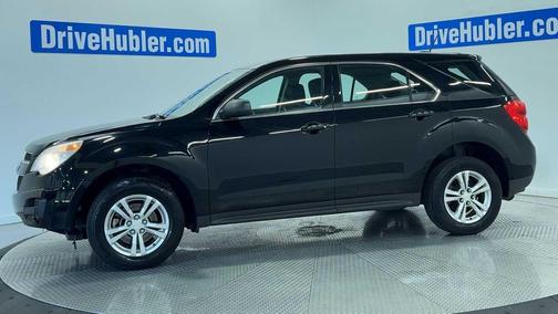 Black 2015 Chevrolet Equinox LS