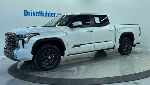 2024 Toyota Tundra Hybrid Platinum