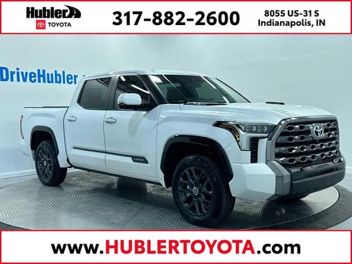 2024 Toyota Tundra Hybrid Platinum