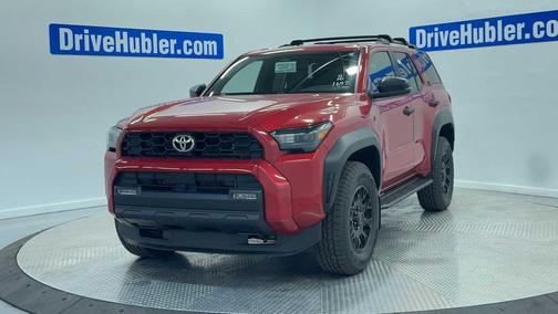 2025 Toyota 4Runner TRD Off Road