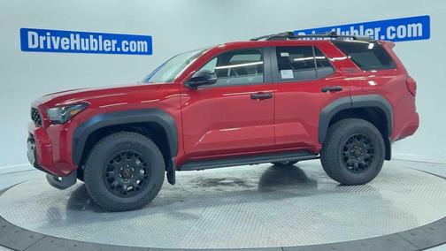 2025 Toyota 4Runner TRD Off Road