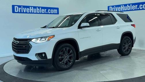 Summit White 2020 Chevrolet Traverse RS