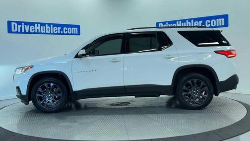 Summit White 2020 Chevrolet Traverse RS