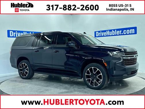 2022 Chevrolet Suburban RST