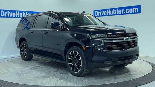 2022 Chevrolet Suburban RST