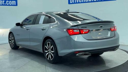 Sterling Gray Metallic 2025 Chevrolet Malibu FWD RS