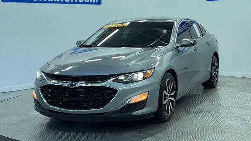 Sterling Gray Metallic 2025 Chevrolet Malibu FWD RS