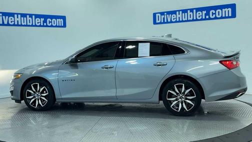 Sterling Gray Metallic 2025 Chevrolet Malibu FWD RS