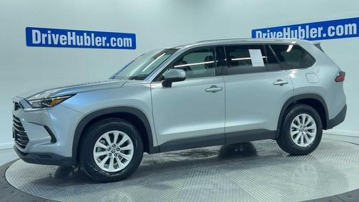 2025 Toyota Grand Highlander XLE