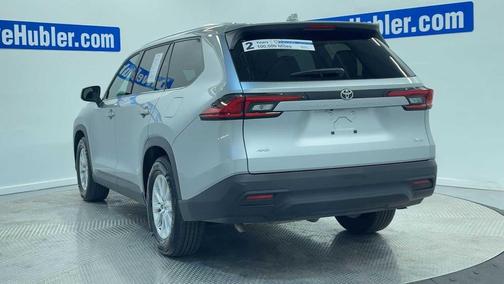 2025 Toyota Grand Highlander XLE