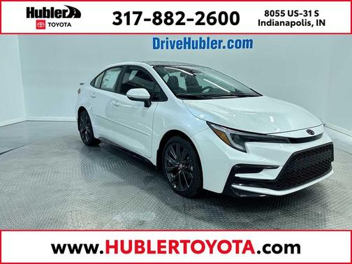 2026 Toyota Corolla SE