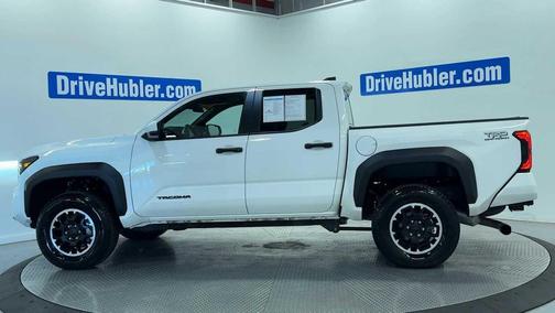 Ice Cap 2025 Toyota Tacoma TRD Off Road