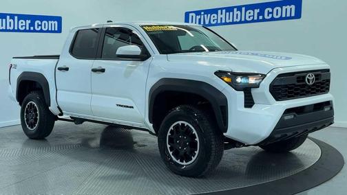 Ice Cap 2025 Toyota Tacoma TRD Off Road