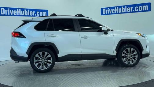 Wind Chill Pearl 2025 Toyota RAV4 XLE Premium