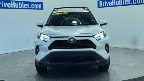 Wind Chill Pearl 2025 Toyota RAV4 XLE Premium