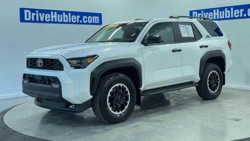 2025 Toyota 4Runner TRD Off Road Premium
