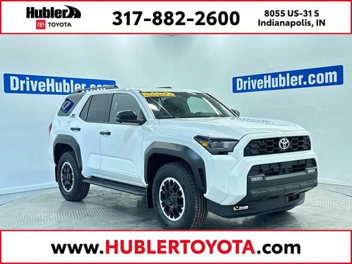 2025 Toyota 4Runner TRD Off Road Premium