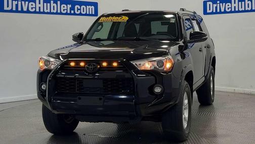 Midnight Black Metallic 2021 Toyota 4Runner SR5 Premium