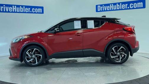 Supersonic Red w/Black Roof 2021 Toyota C-HR Limited