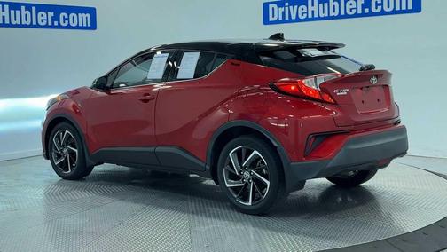 Supersonic Red w/Black Roof 2021 Toyota C-HR Limited