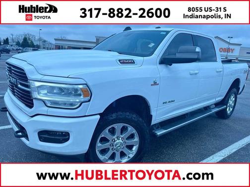 2019 RAM 2500 Big Horn Crew Cab 4x4 6'4' Box