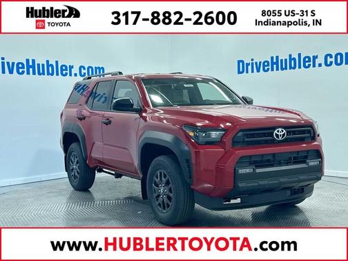 2025 Toyota 4Runner SR5