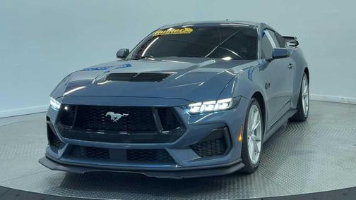 VAPOR BLUE METALLIC 2024 Ford Mustang GT Premium