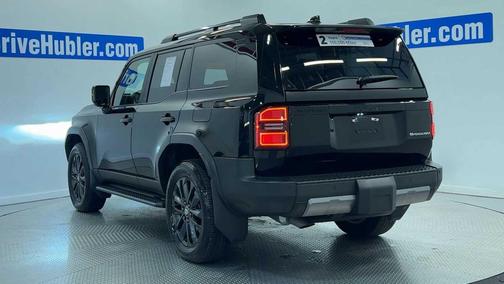 Black 2024 Toyota Land Cruiser Base