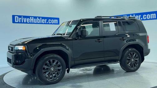 Black 2024 Toyota Land Cruiser Base