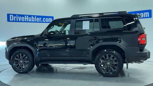 Black 2024 Toyota Land Cruiser Base