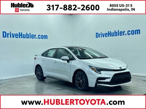 2026 Toyota Corolla SE