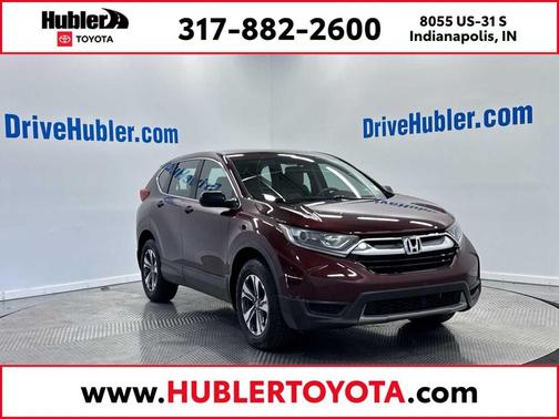 2018 Honda CR-V LX